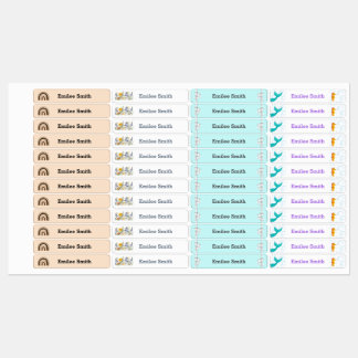 Back to School Labels