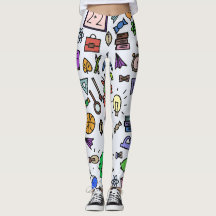 Back to School Leggings