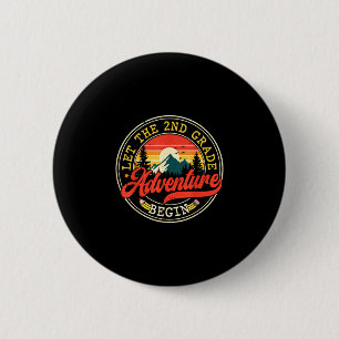 Back to school let the second 2nd grade adventure button