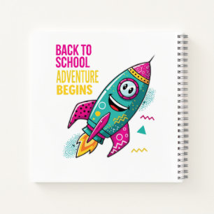 Back to School Lightbulb – The Adventure Begins Notebook
