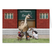 Back To School, Little Ducks! (Front Horizontal)