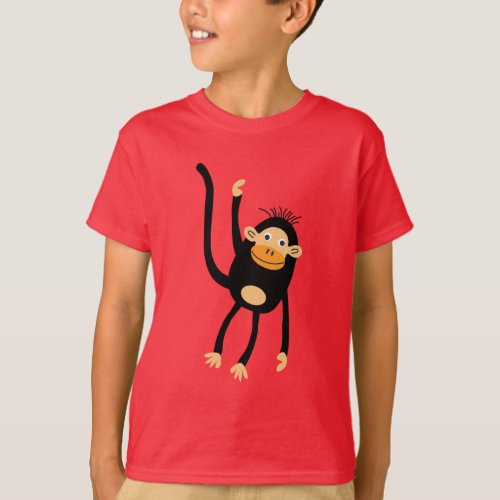 Back To School Little Monkey T_Shirt