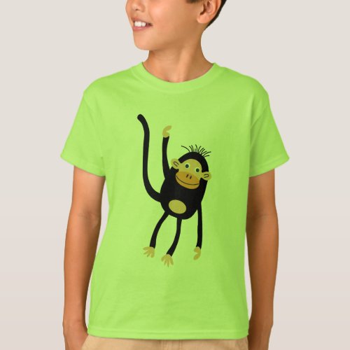 Back To School Little Monkey T_Shirt