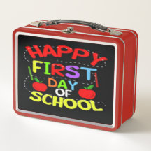 Back to School Lunch Box for Kindergarten