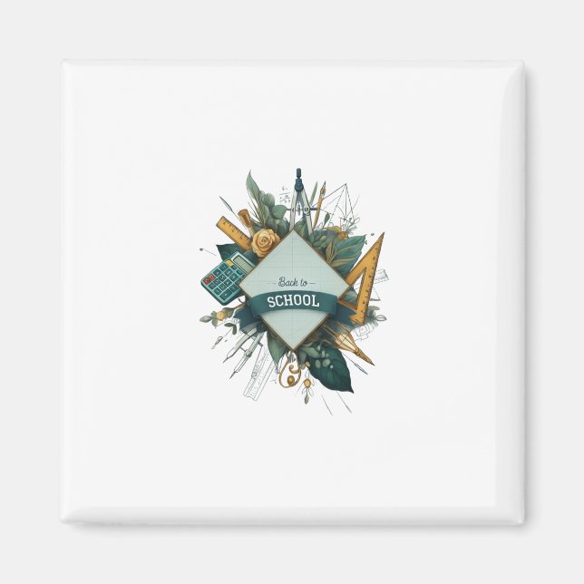 back to school magnet (Front)