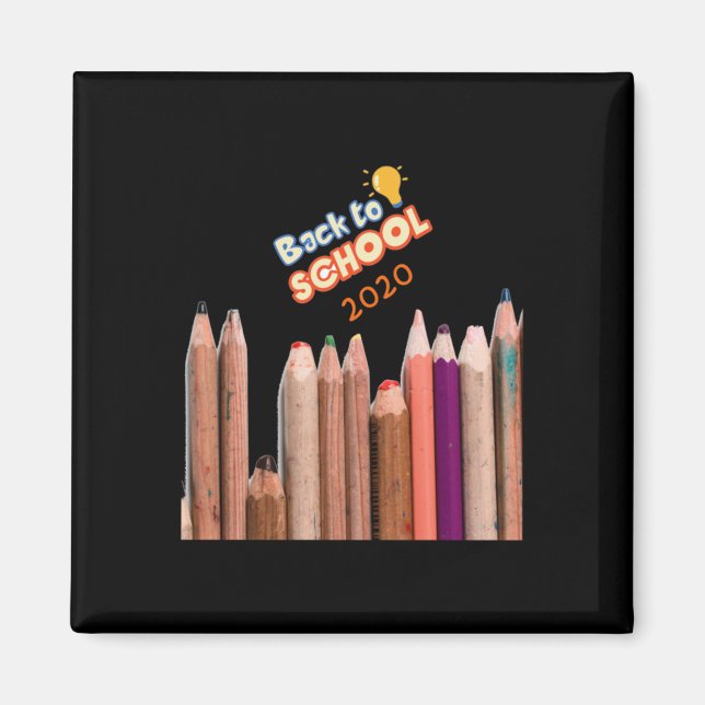 Back To School -  Magnet (Front)