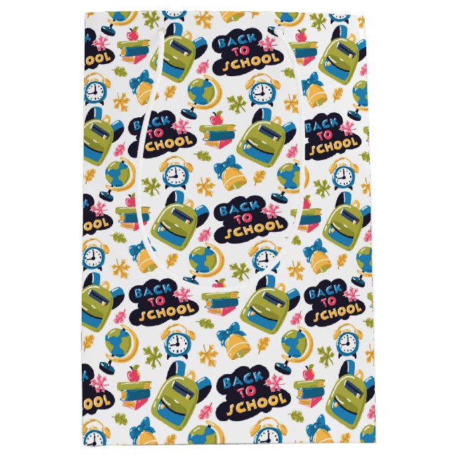 Back to School Medium Gift Bag (Front)
