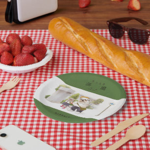 Back to School: Miss Meow & Bichon Students Paper Plates