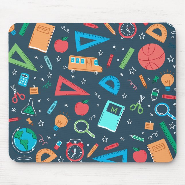 Back to School Mouse Pad (Front)
