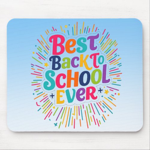 Back to School Mouse Pad