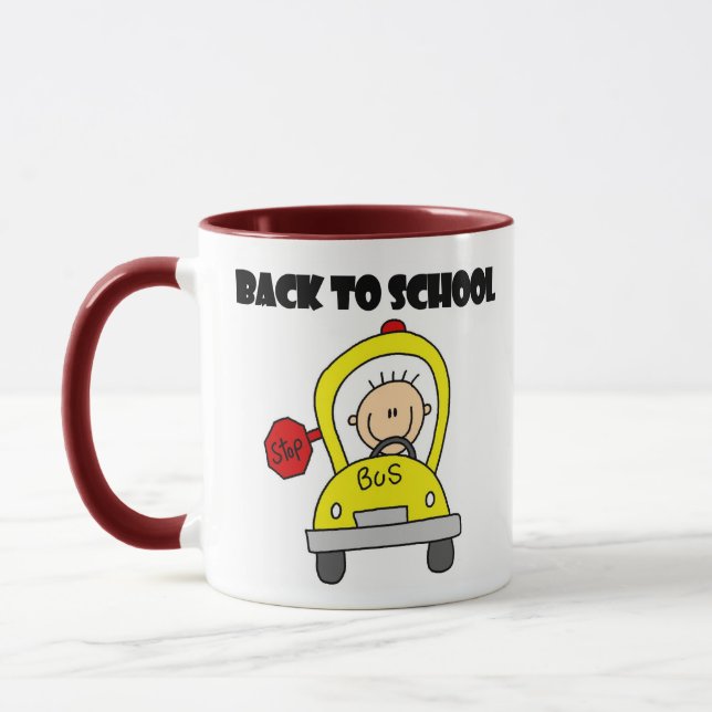 Back to School Mug (Left)