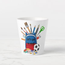 Back to school mug