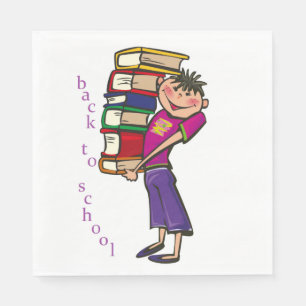 BACK TO SCHOOL NAPKINS