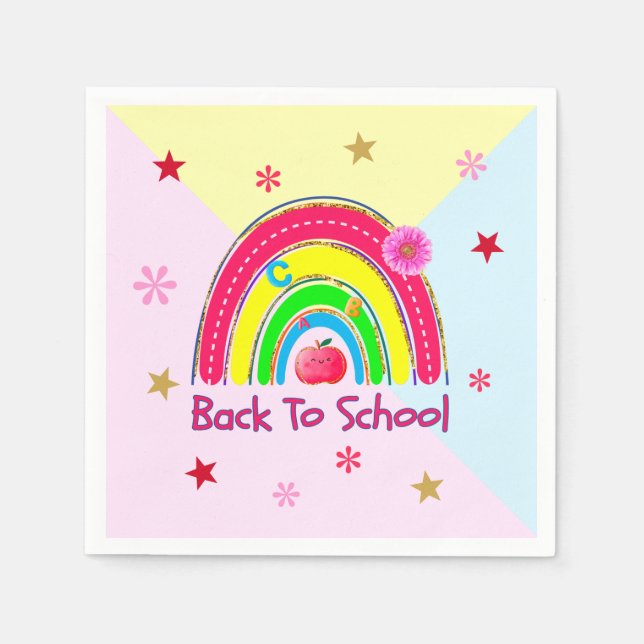 Back To School Napkins (Front)