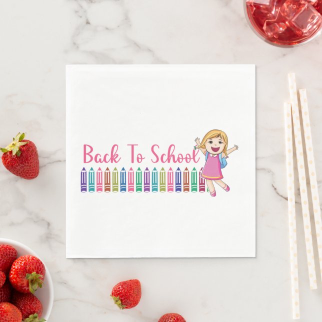 back to school napkins (Insitu)