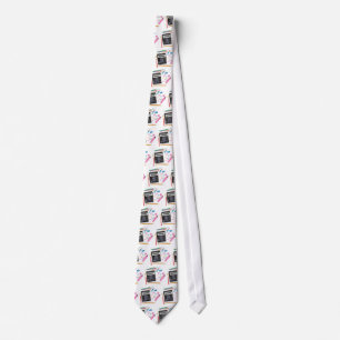 Back To School Neck Tie