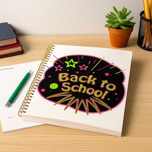 Back to School Neon Pop Art Bright Classroom Planner (Creator Uploaded)