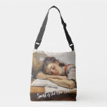 Back to school Norman Rockwell drawings style Crossbody Bag