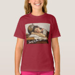 Back to school Norman Rockwell drawings style T-Shirt