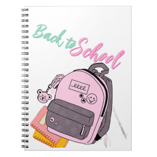 back to school notebook