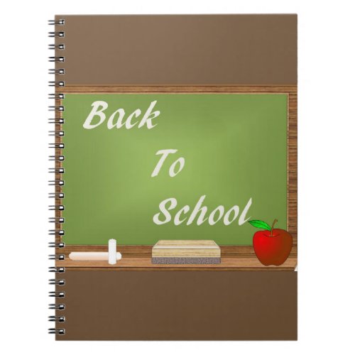 Back to school notebook