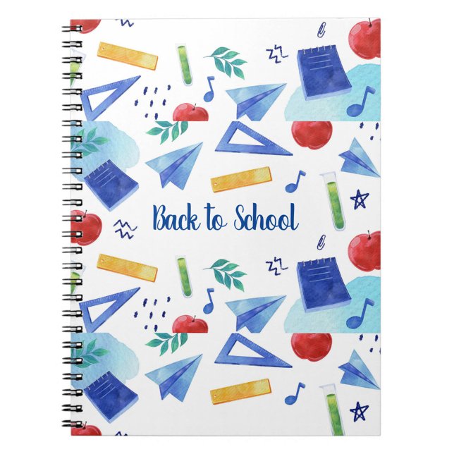 Back To School  Notebook (A whimsical 'Back to School' design!)