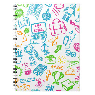 Back To School Notebook