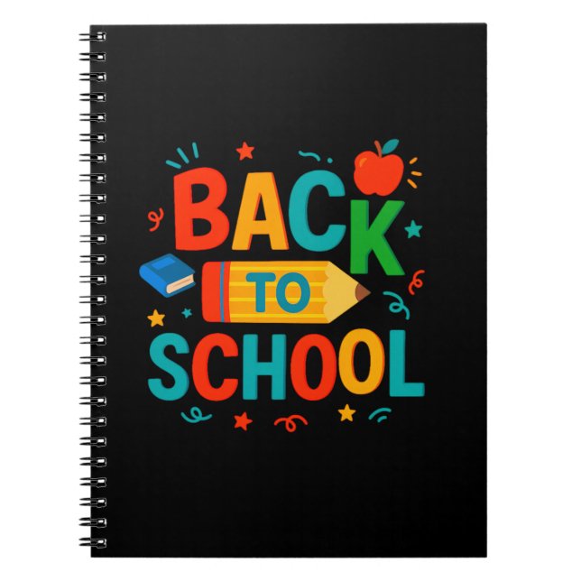 Back to school  notebook (Front)
