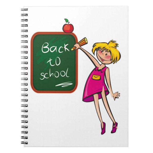 BACK TO SCHOOL NOTEBOOK (Front)