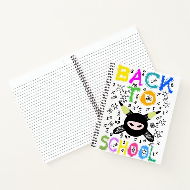 Back to School  Notebook (Inside)
