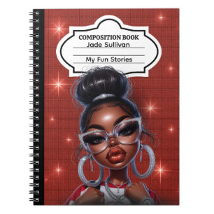 Back To School Notebook (Customisable)