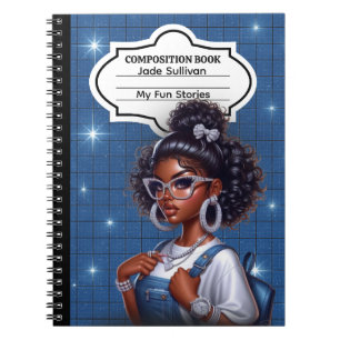 Back To School Notebook (Customisable)