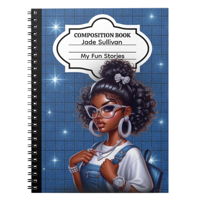 Back To School Notebook (Customisable) (Front)