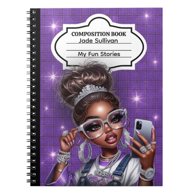 Back To School Notebook (Customisable) (Front)