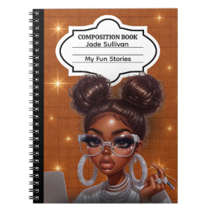 Back To School Notebook (Customisable)