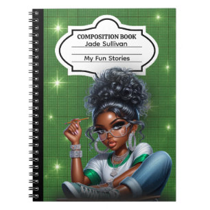 Back To School Notebook (Customisable)