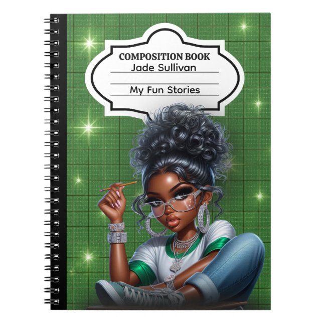Back To School Notebook (Customisable) (Front)
