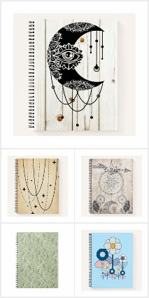 Back to school notebooks