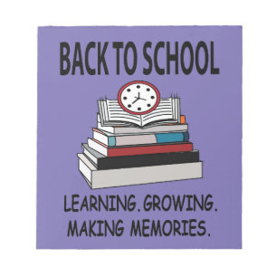 Back To School Notepad
