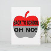 Back To School Oh No (Standing Front)