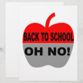 Back To School Oh No (Front/Back)