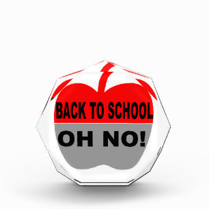Back To School Oh No Award