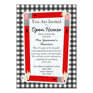 Invitation To Open House At School 6