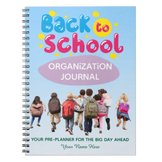 Back To School Organizational Journal