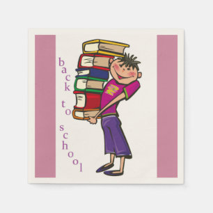 BACK TO SCHOOL PAPER NAPKINS