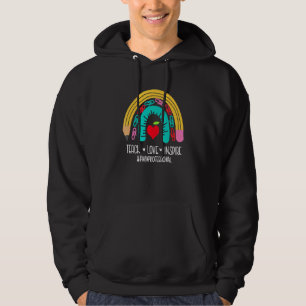 Back To School Paraprofessional For Teacher Studen Hoodie