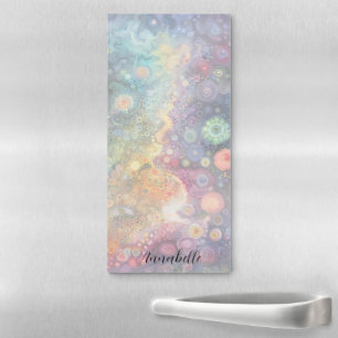 Back to School Pastel Student Notepad Cute