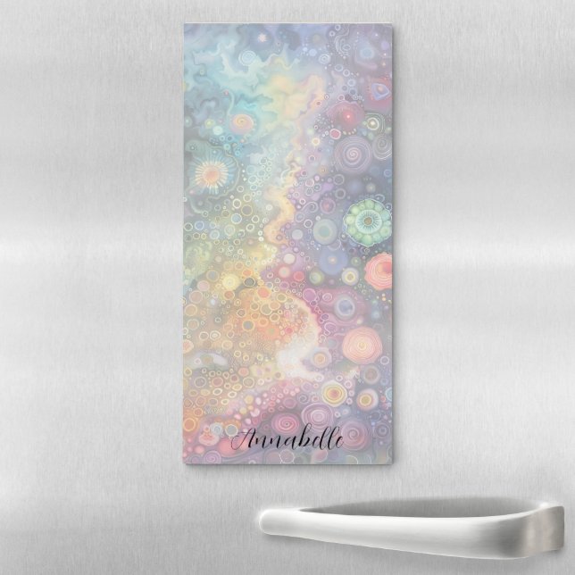 Back to School Pastel Student Notepad Cute (In Situ)