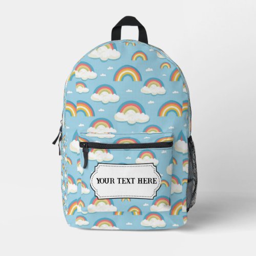 Back to School Personalized Backpack