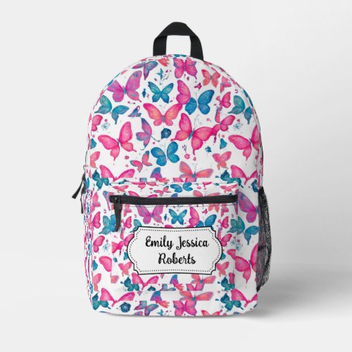 Back To School Personalized Backpack